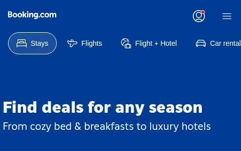 Booking.com status preview image