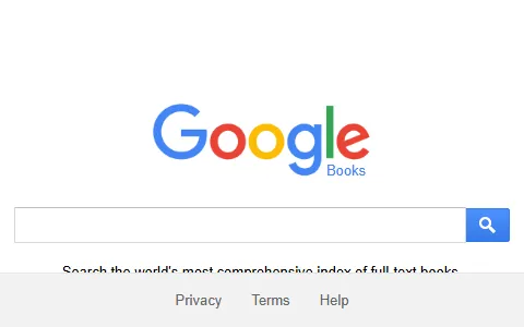 Google Books status preview image