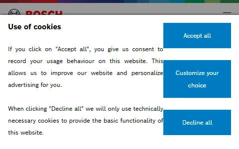 Bosch-home.com status preview image