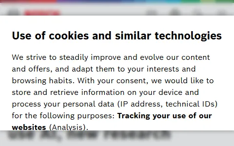 Bosch UK status preview image