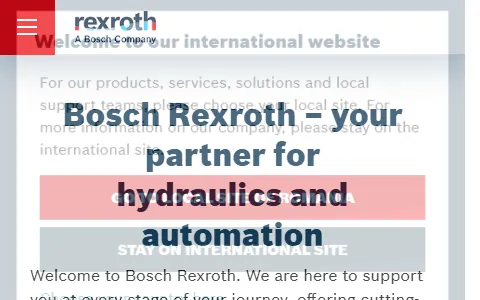 Bosch Rexroth status preview image