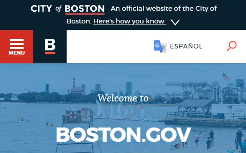 Boston.gov status preview image