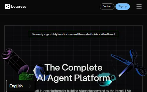 Botpress status preview image