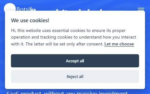 Botsify status preview image