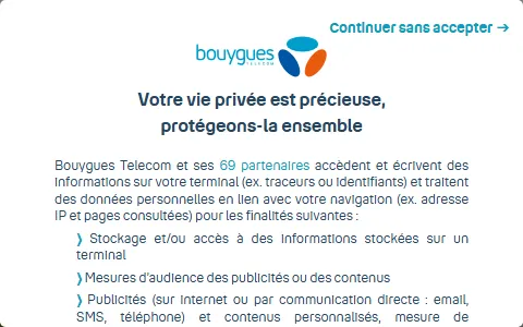 Bouygues Telecom status preview image