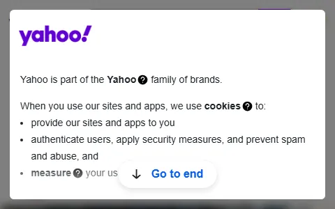 Yahoo Search Brazil status preview image