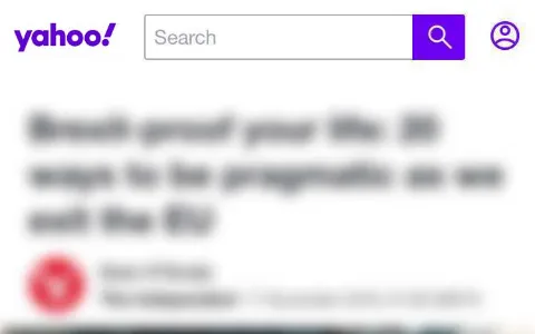Yahoo Brasil status preview image