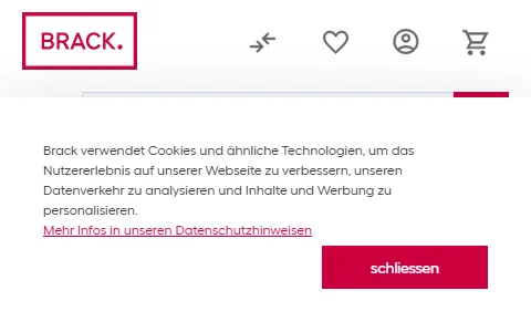 Brack.ch status preview image