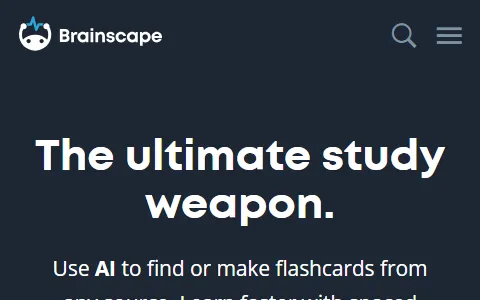 Brainscape status preview image