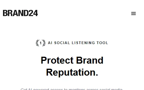 Brand24 status preview image