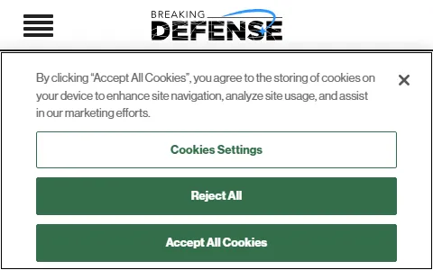 Breaking Defense status preview image