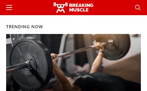Breaking Muscle status preview image