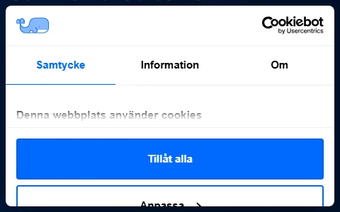 Bredbandsval status preview image