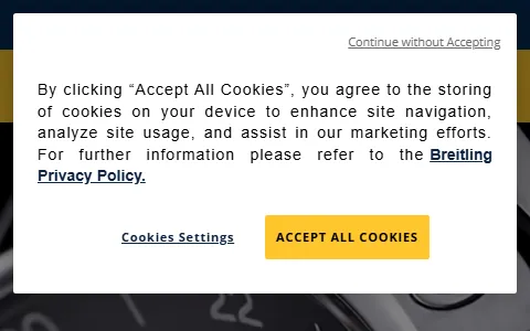 Breitling status preview image