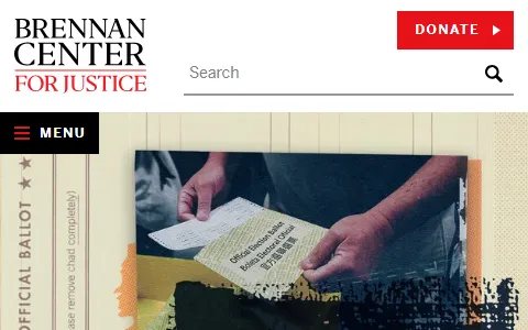 Brennan Center status preview image