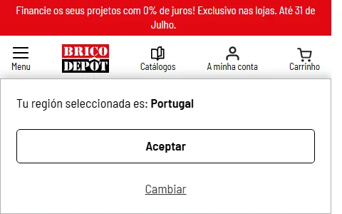 Brico Depôt Portugal status preview image