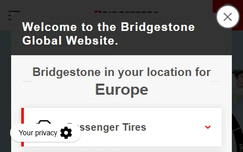 Bridgestone status preview image