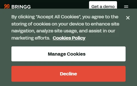 Bringg status preview image