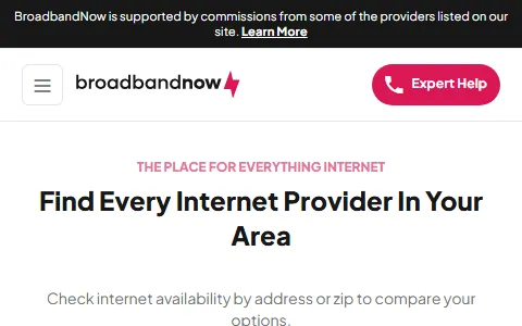 BroadbandNow status preview image