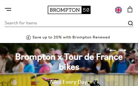 Brompton status preview image
