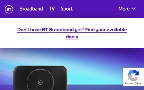 BT UK status preview image