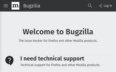 Bugzilla status preview image