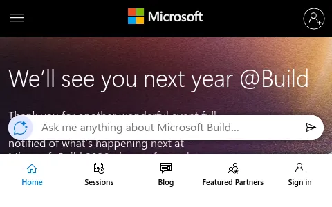 Microsoft Build status preview image