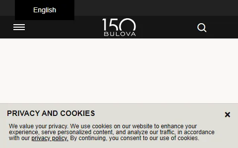 Bulova status preview image