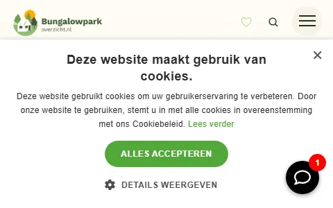 Bungalowpark Overzicht status preview image