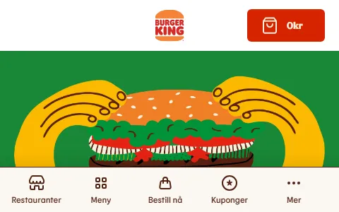 Burger King Norway status preview image
