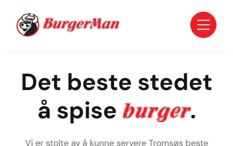 BurgerMan status preview image