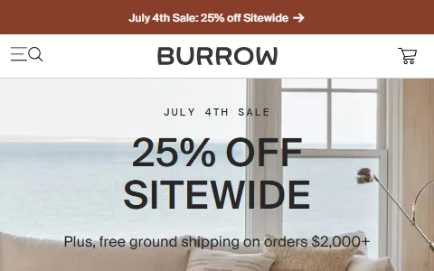 Burrow status preview image