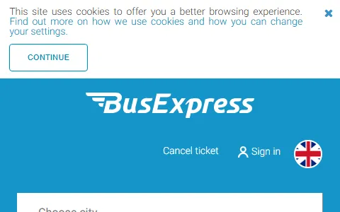 BusExpress status preview image