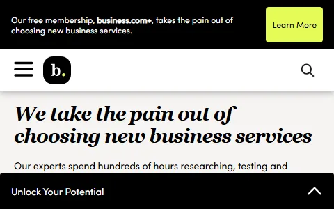 Business.com status preview image