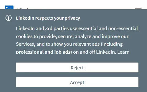 LinkedIn Business Solutions status preview image