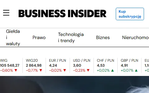 Business Insider Poland status preview image