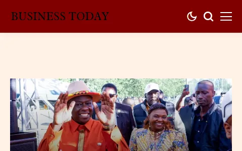 Business Today Kenya status preview image