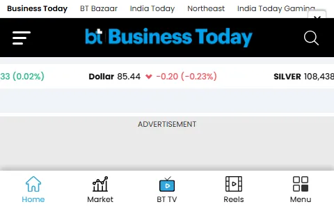 Business Today status preview image