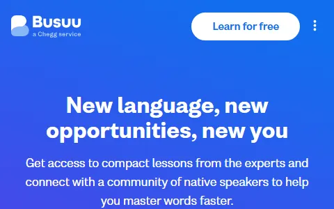 Busuu status preview image