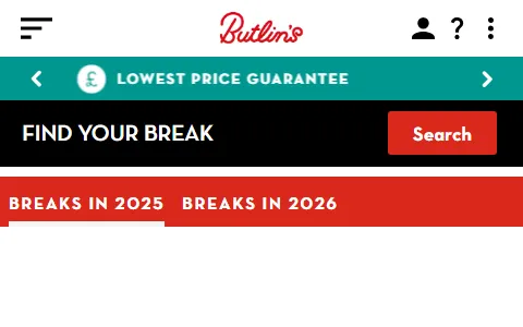 Butlin's status preview image