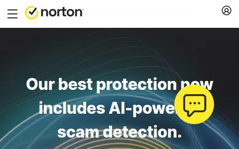Norton 360 Deluxe status preview image