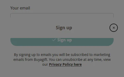 Buyagift status preview image
