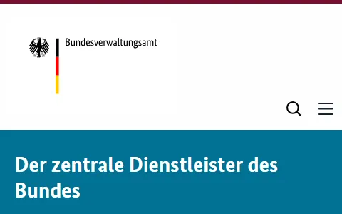 Bundesverwaltungsamt status preview image