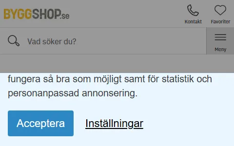 Byggvaruhuset status preview image