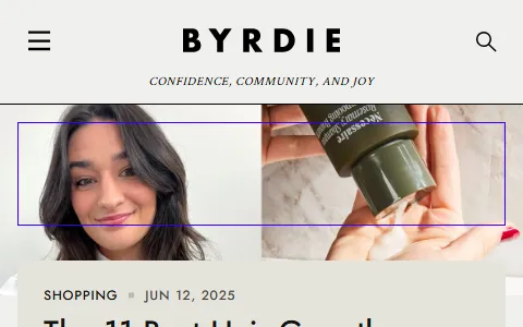 Byrdie status preview image