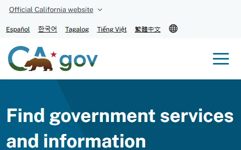 California State Portal status preview image