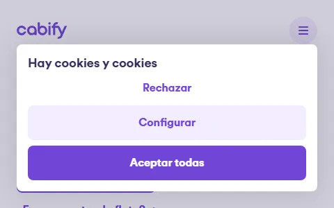 Cabify status preview image