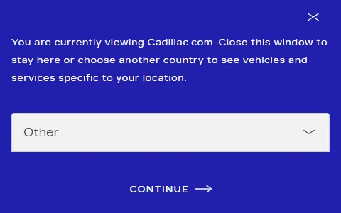 Cadillac status preview image