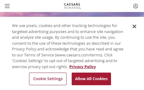 Caesars status preview image