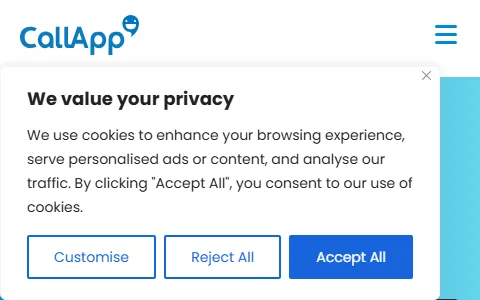 CallApp status preview image